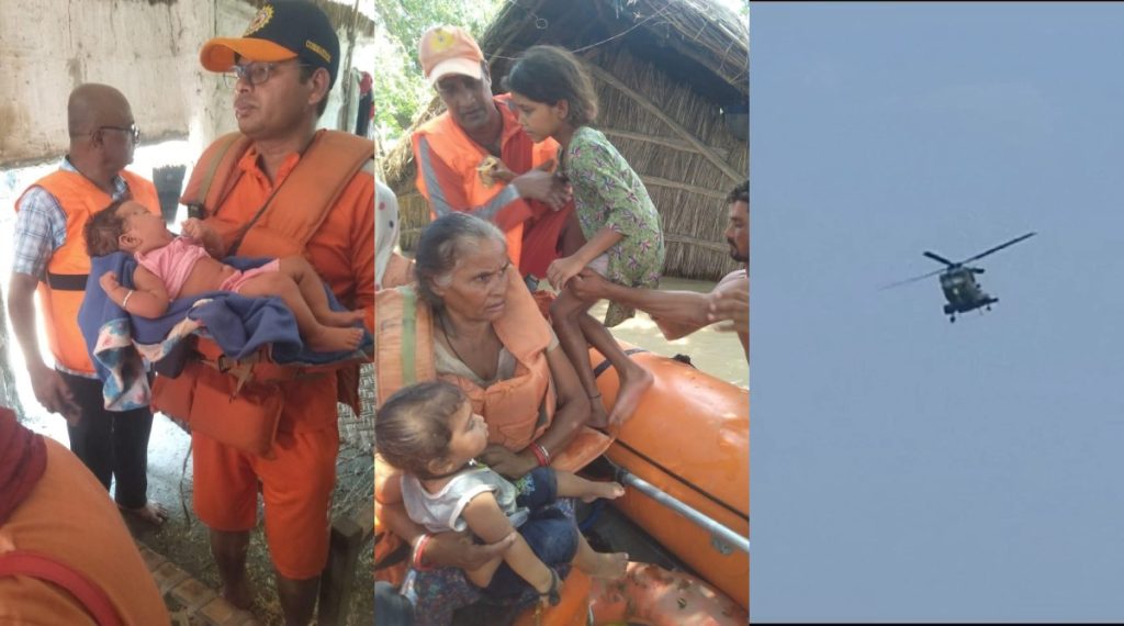 Rescue Operation in UP