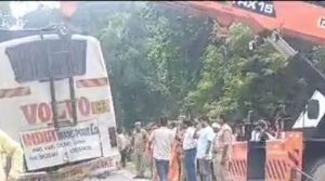 Road Accident in Hardoi