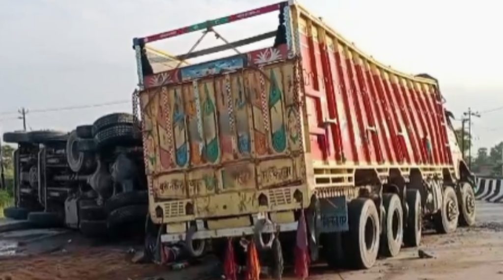 Road Accident in Nalanda