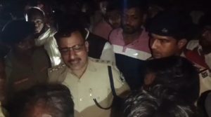 Road accident in Buxar
