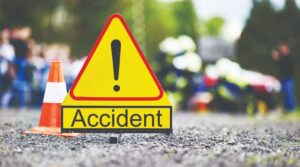 Road accident in Vaishali