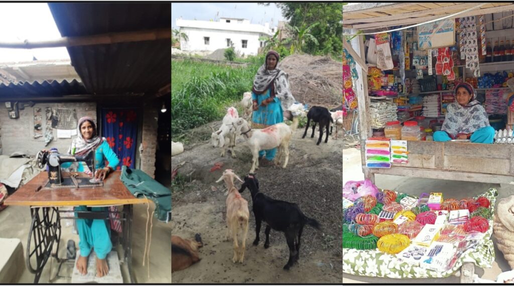 Success Stories of Bihar Ladies
