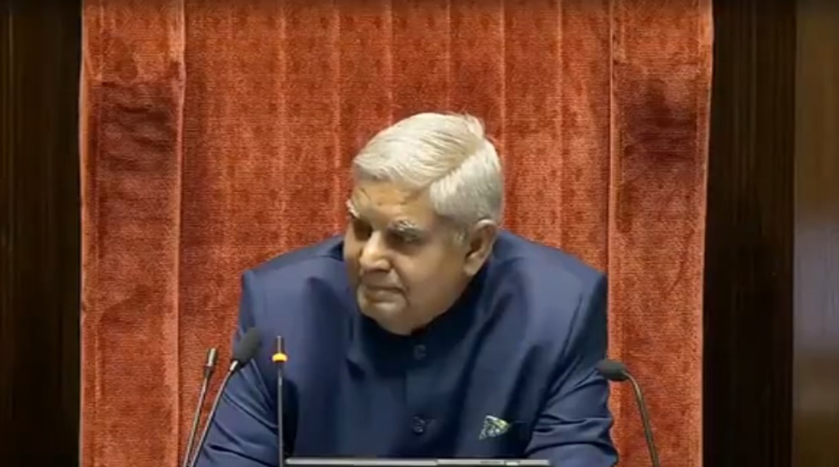 Photo of विपक्ष के वॉकआउट पर बोले सभापति धनखड़ ‘मुझे नहीं, बल्कि भारत के संविधान को पीठ दिखाई’