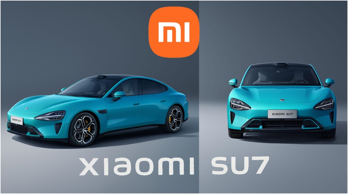 Photo of Xiaomi’s First Electric Car: SU7 भारत में रिवील, टेस्ला को देगी टक्कर