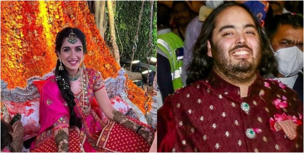 Photo of Anant-Radhika की भव्य मेहंदी सेरेमनी: अमित त्रिवेदी का जलवा, बॉलीवुड सितारों का मेला