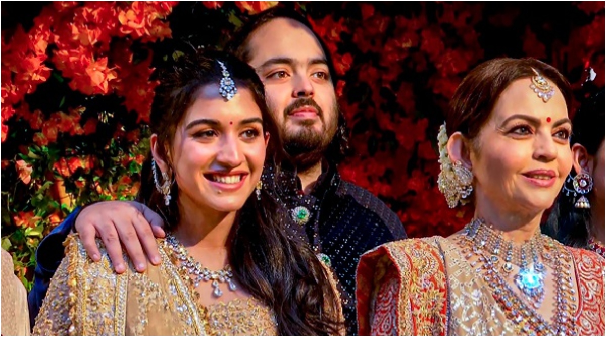 Photo of Anant-Radhika Wedding: मुकेश अंबानी के सुपुत्र अनंत और राधिका मर्चेंट परिणय सूत्र में बंधे, जियो वर्ल्ड सेंटर में भव्य समारोह
