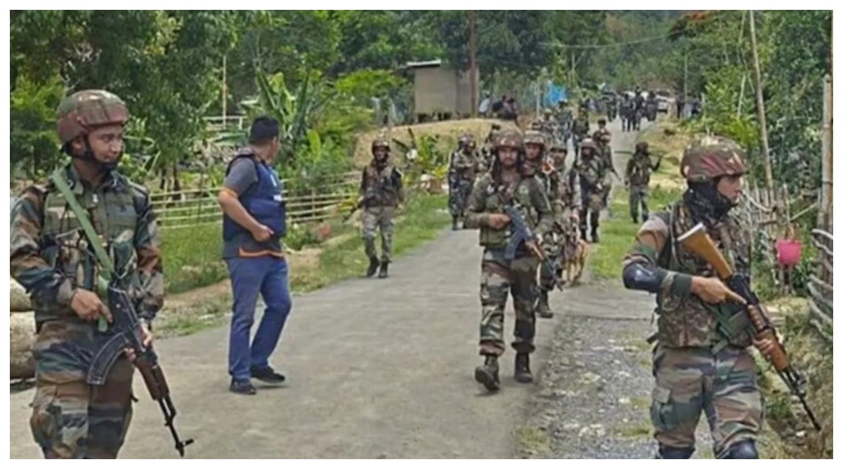 Photo of Manipur CRPF Attack : मणिपुर में CRPF और पुलिस काफिले पर हुआ हमला, 1 जवान शहीद