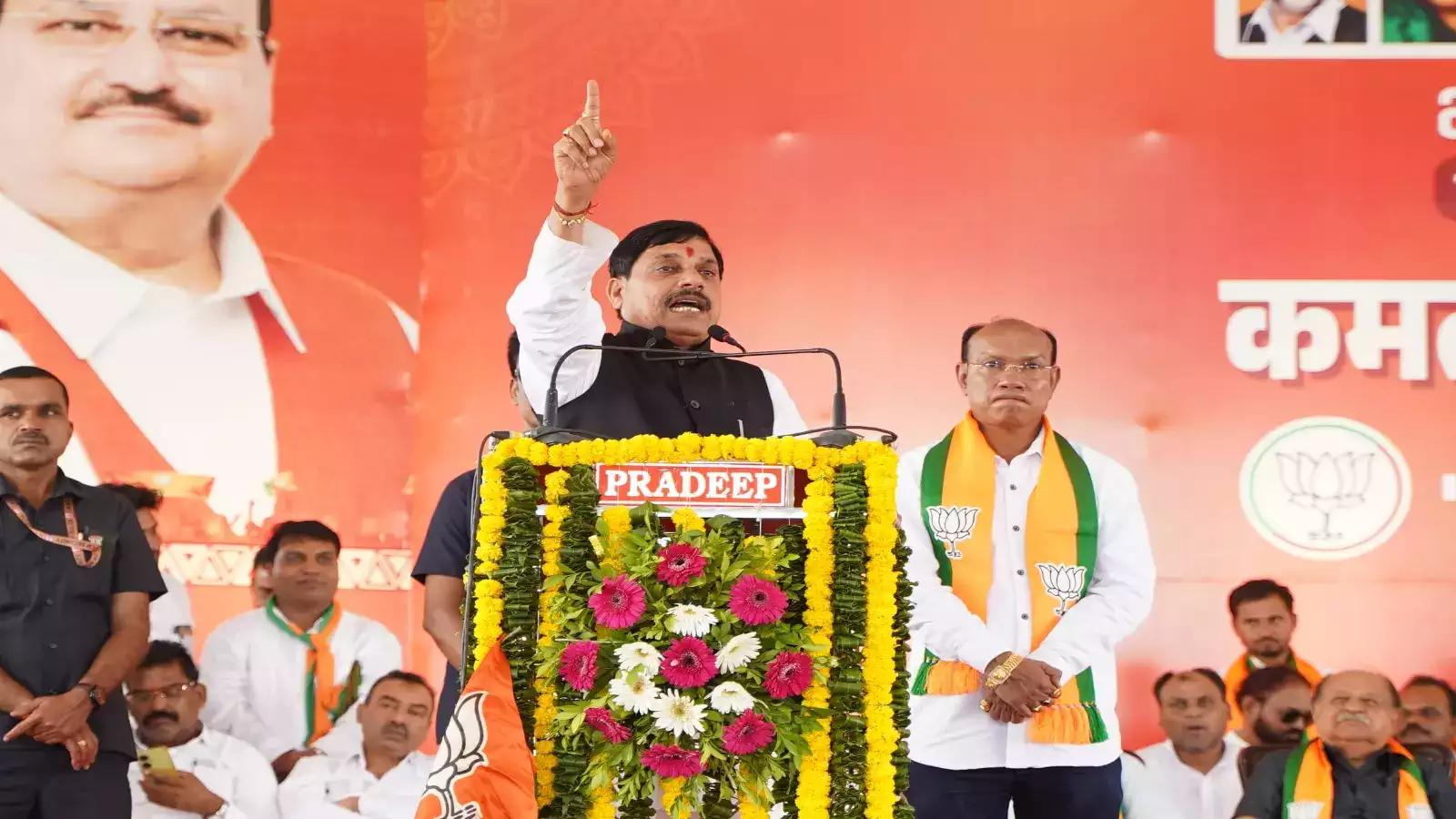 Photo of Amarwada Bye Poll 2024 : अमरवाड़ा में चुनाव प्रचार का था आखिरी दिन, सीएम मोहन यादव बोले – मुझे प्रसन्नता है कि…