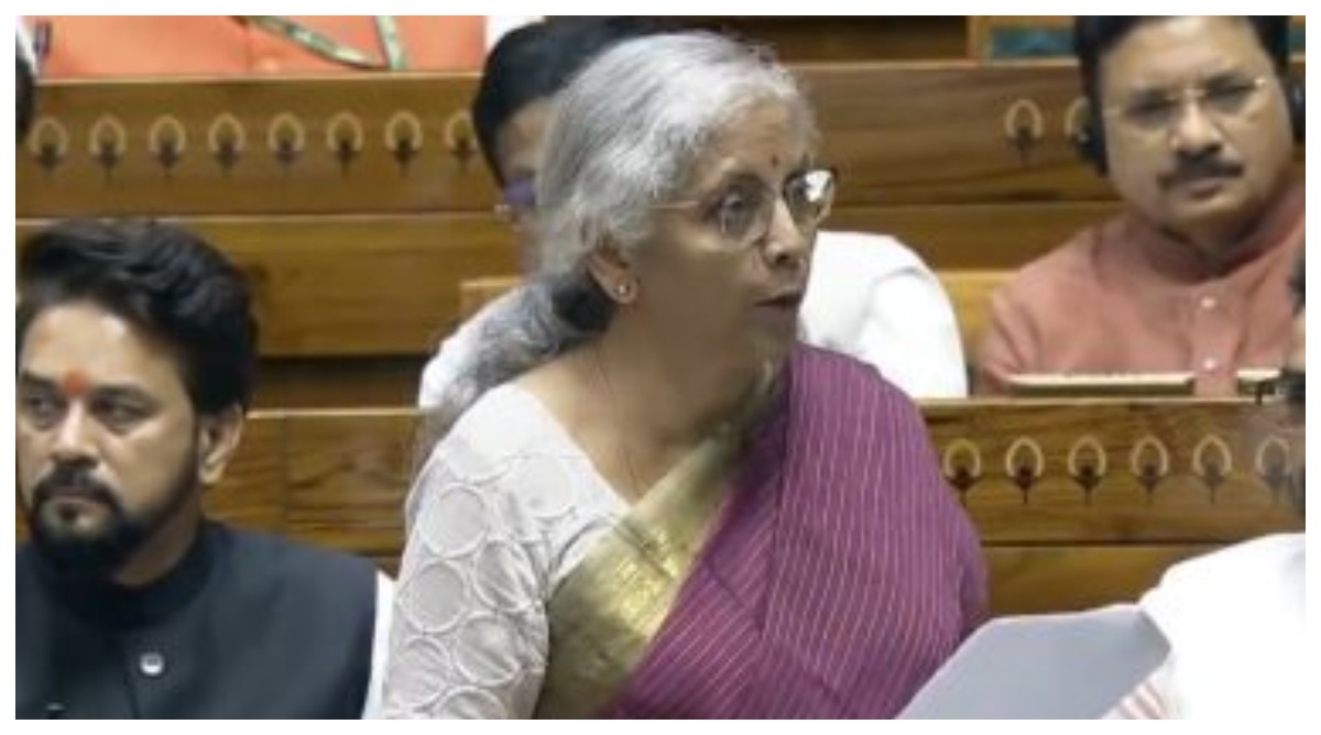 Photo of Parliament : बजट में सरकार ने सभी राज्‍यों को समान नजर से देखा : निर्मला सीतारमण