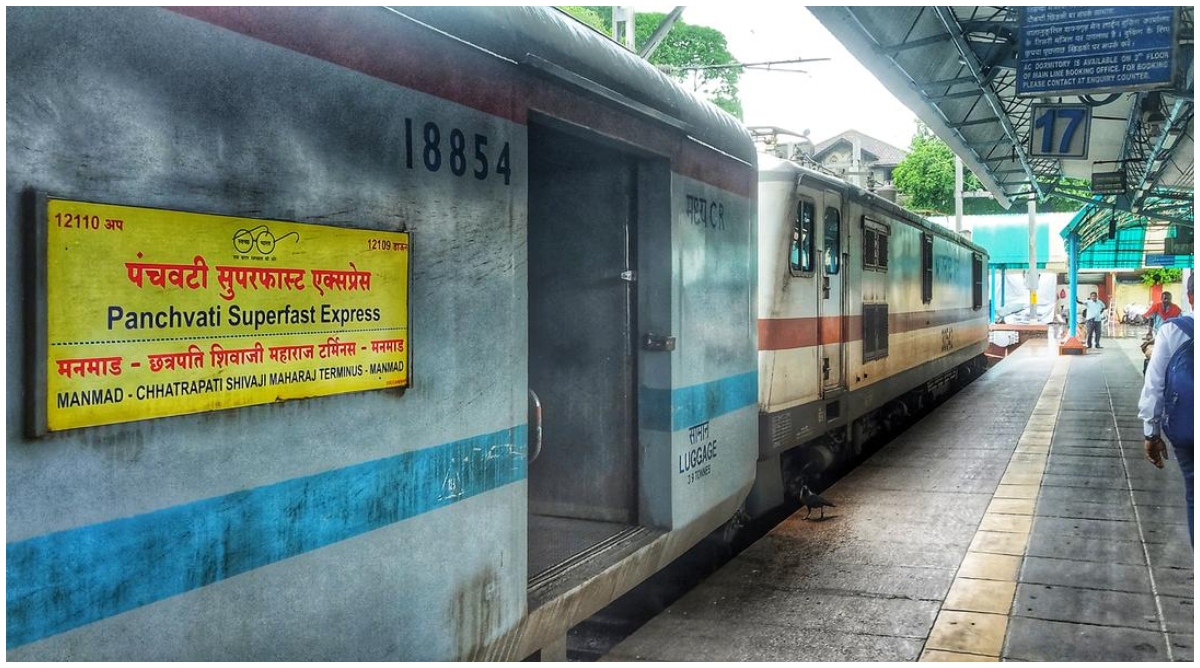 Photo of Mumbai : कसारा स्टेशन के पास पंचवटी एक्सप्रेस के डिब्बे हुए अलग… टला बड़ा रेल हादसा…