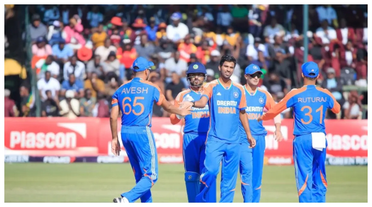 Photo of India vs Zimbabwe : इंडिया टीम ने जिम्बाब्वे को 42 रनों से हराया, 4-1 से सीरीज की नाम