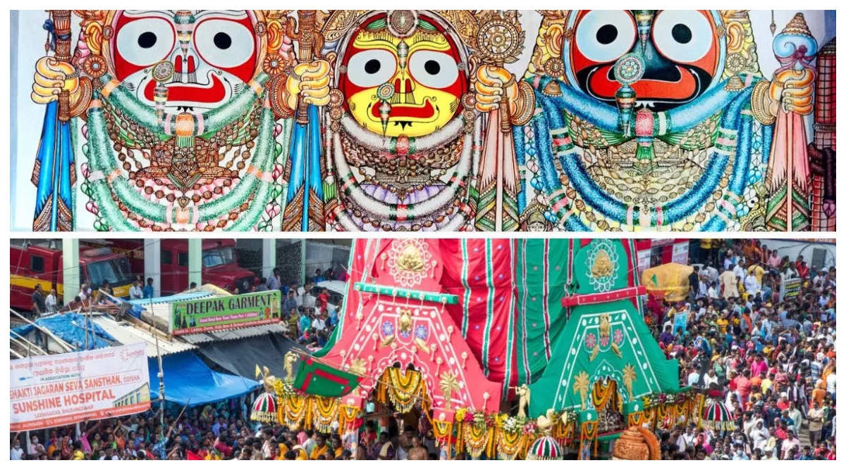 Photo of Jai Jagannath Rathyatra :  इस बार 2 दिन की रथयात्रा, 7 जुलाई की शाम को होगी शुरू, 8 को गुंडिचा मंदिर पहुंचेंगे रथ…
