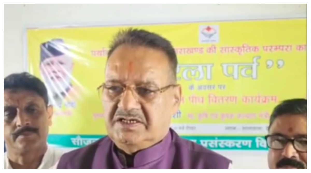 Photo of Uttarakhand : उद्यान विभाग इस वर्ष लोकपर्व हरेला पर प्रदेशभर में 9.50 लाख फलदार पौधों का करेगा वृक्षारोपण