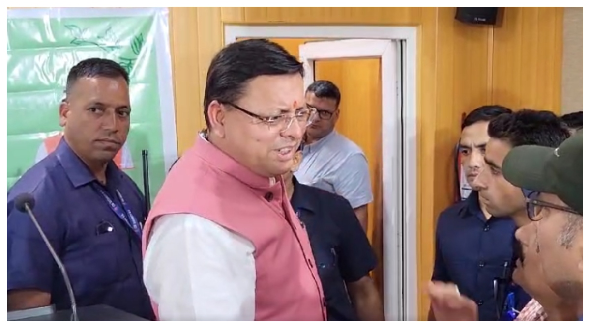 Photo of Uttarakhand : ‘केदारनाथ धाम में इस तरह का…बाबा केदार की…’,सीएम पुष्कर सिंह धामी बोले