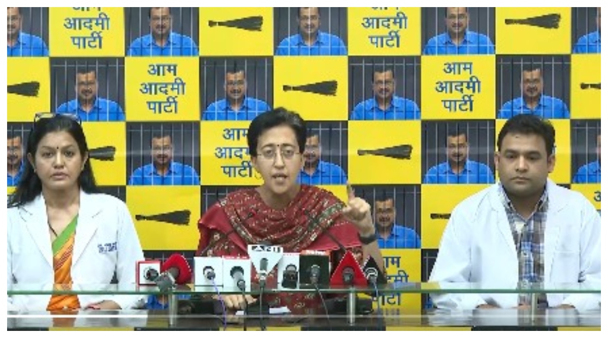 Photo of ‘CM केजरीवाल को कुछ हुआ तो भगवान…’, मंत्री आतिशी का बीजेपी पर बड़ा हमला