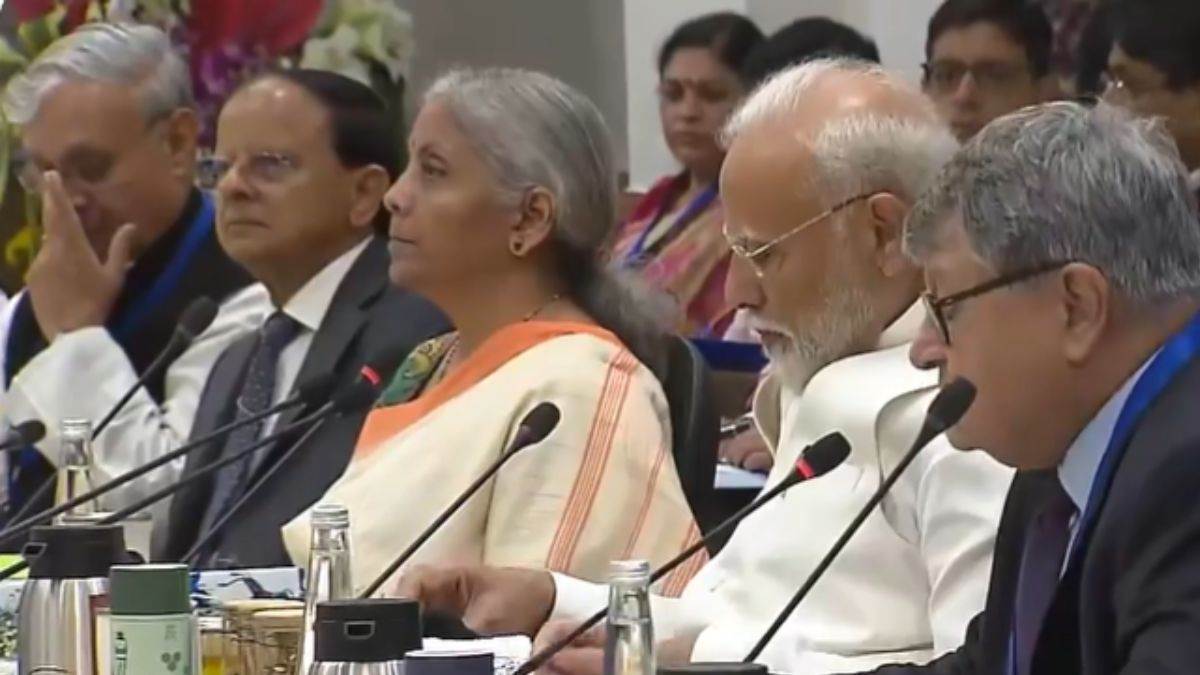 Photo of PM Modi with NITI Aayog :  संसद में बजट पेश होने से पहले पीएम मोदी ने अर्थशास्त्रियों और नीति आयोग के साथ की बैठक