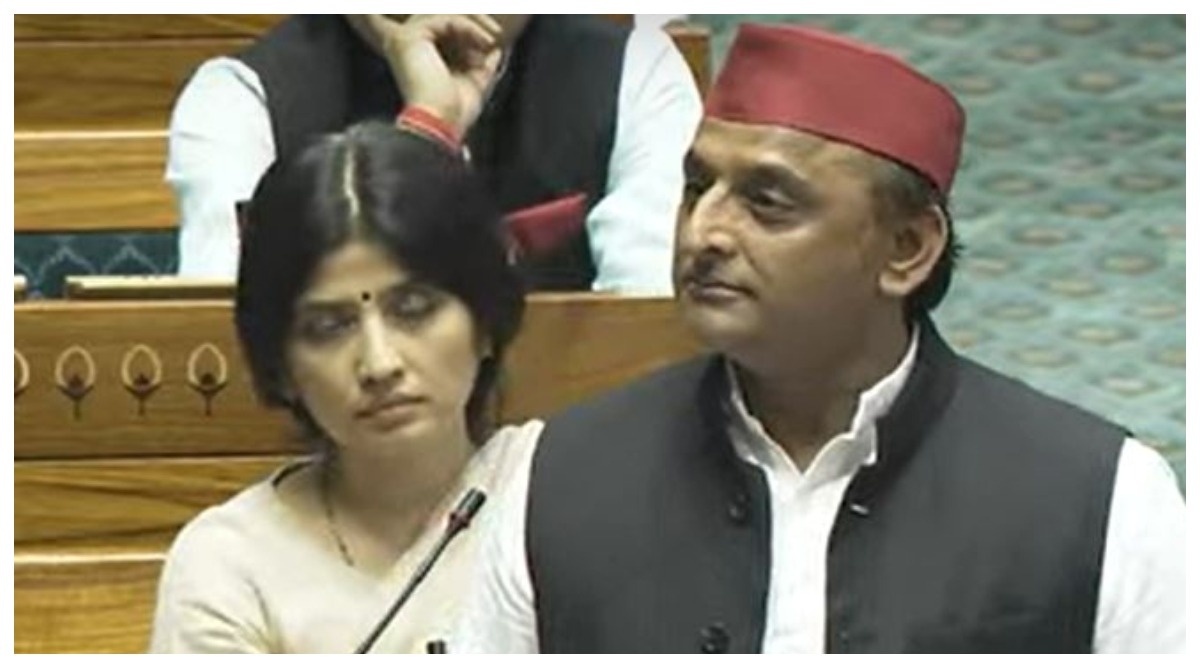 Photo of Akhilesh Yadav : ‘यूपी में विकास किया होता तो BJP की सीटें…’,संसद में अखिलेश यादव बोले