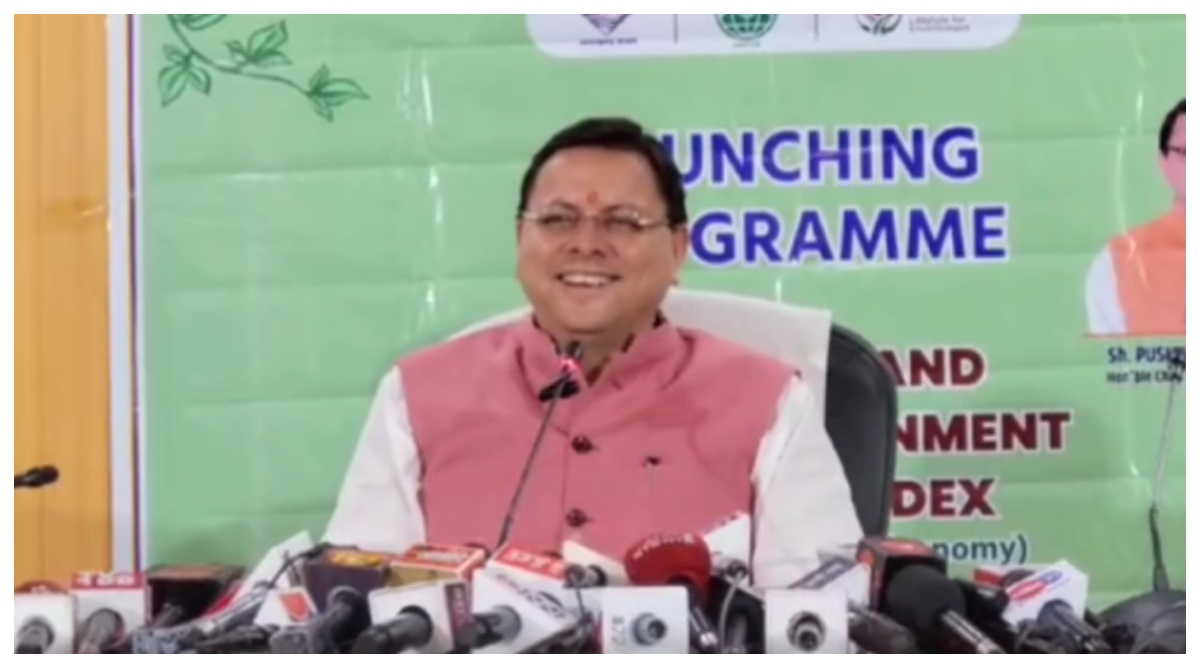 Photo of Uttarakhand : यात्रा रूट में पड़ने वाली दुकानों पर लिखना होगा नाम, सीएम धामी बोले – ‘किसी को अपना नाम लिखना है तो…’