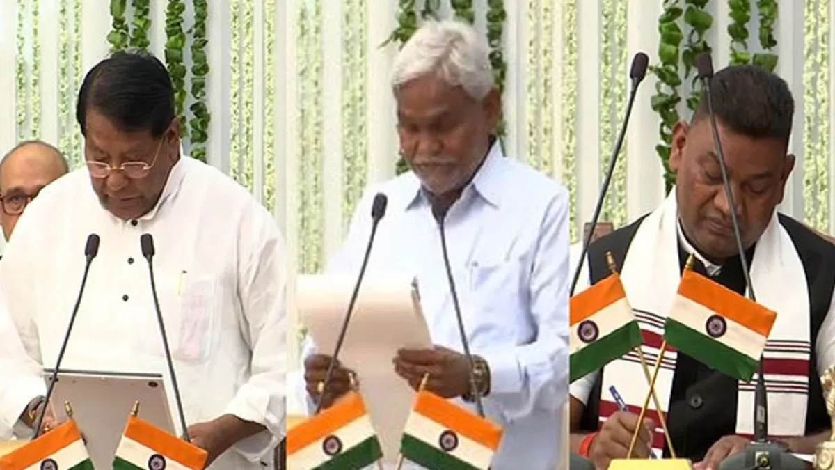Photo of Jharkhand : ‘कल से सभी लोग अपना काम शुरू कर देंगे’, झारखंड में कैबिनेट विस्तार के बाद हेमंत सोरेन बोले