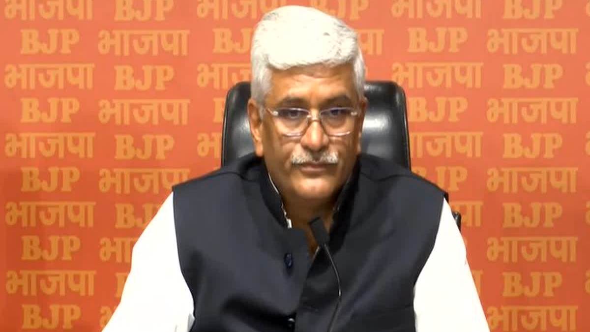 Photo of Rajasthan Budget 2024 : राजस्थान को विकास के नए… बजट पर गजेंद्र सिंह शेखावत ने दी प्रतिक्रिया