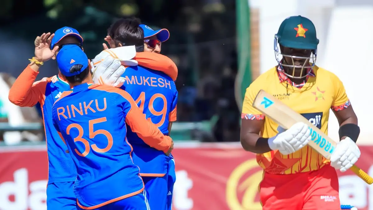 Photo of IND vs ZIM : टीम इंडिया ने जिम्बाब्वे को 100 रन से हराया, अभिषेक शर्मा ने खेली ताबड़तोड़ शतकीय पारी