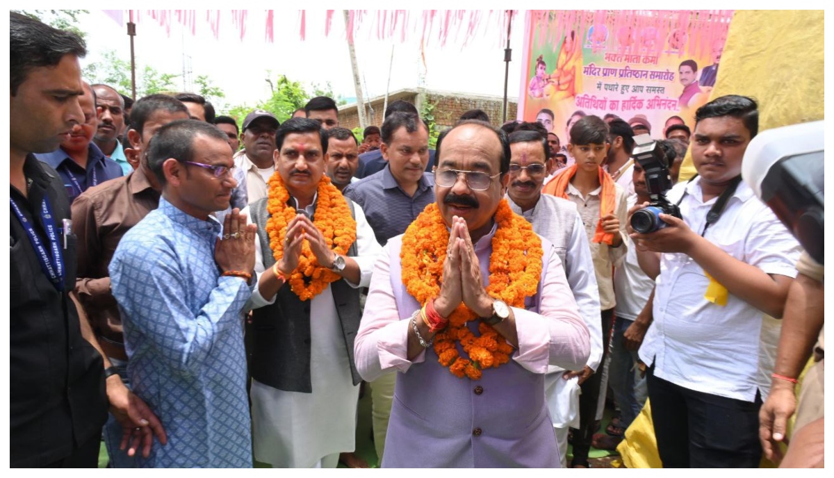 Photo of Chhattisgarh : उपमुख्यमंत्री अरुण साव बोले – आने वाले समय में क्षेत्र की तस्वीर बदल…