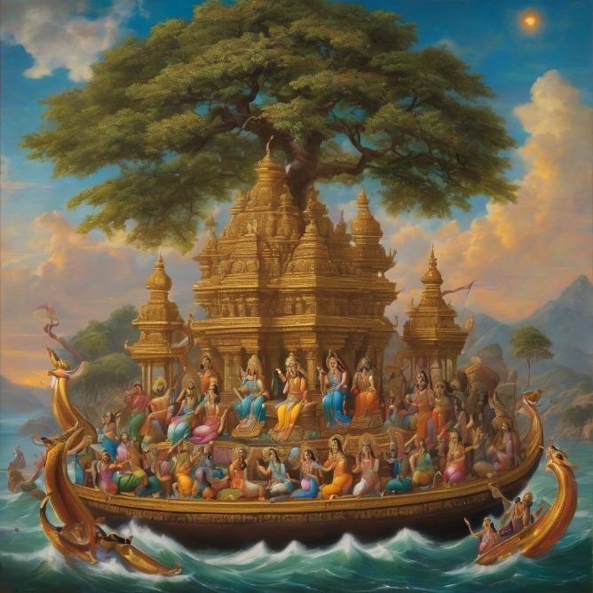 समुद्र मंथन
