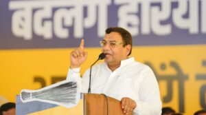 AAP Leader on Pension issue