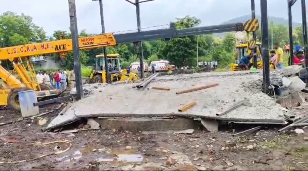 Accident in Indore
