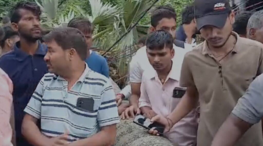 Accident in Nalanda