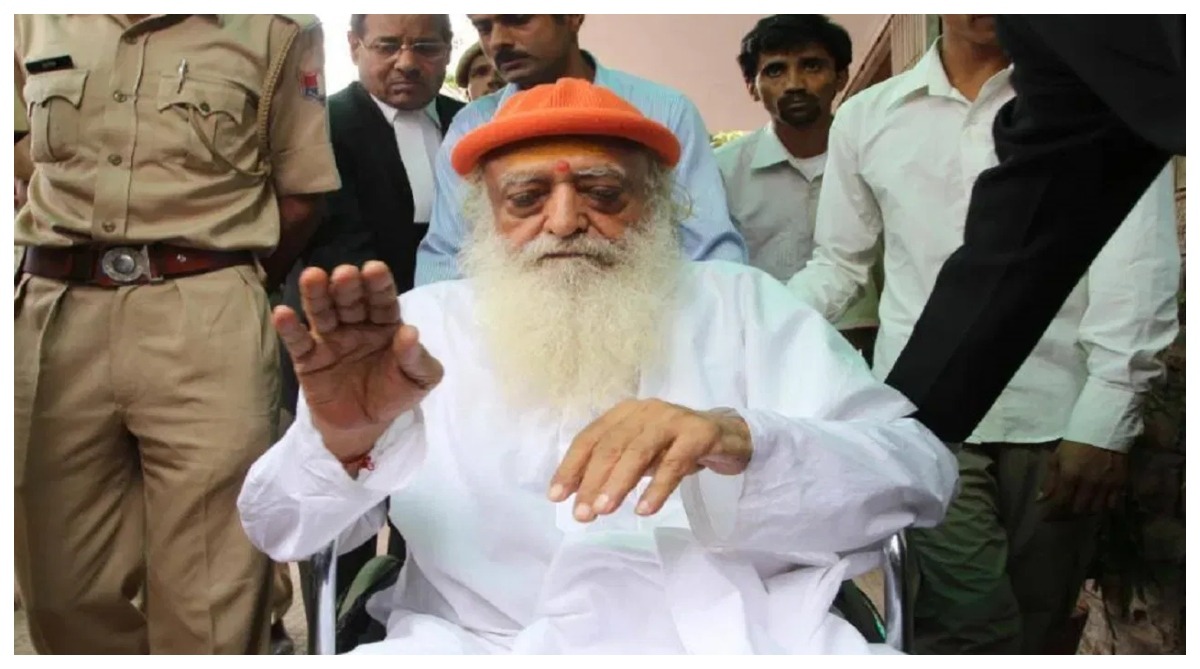 Photo of Asaram Bapu Parole: आसाराम को मिली 7 दिन की पैरोल, पुलिस कस्टडी में इलाज के लिए जाएंगे महाराष्ट्र