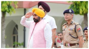 CM Bhagwant Mann
