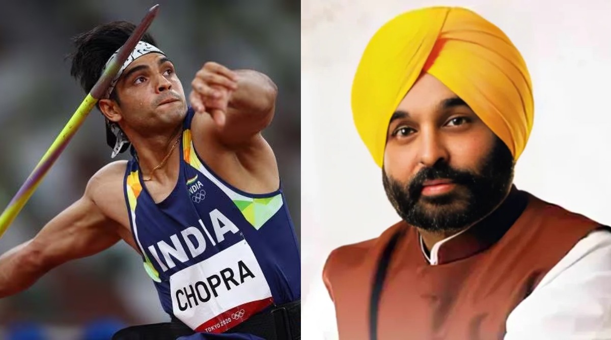CM Mann Best Wishes to Neeraj Chopra: Neeraj Chopra has his