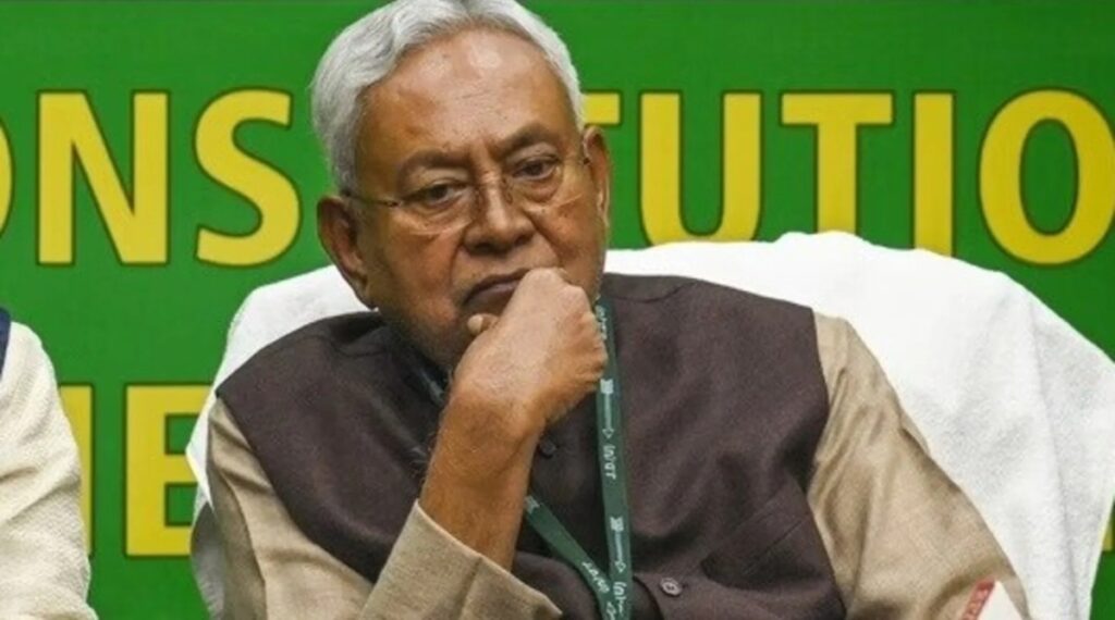 CM Nitish Kumar