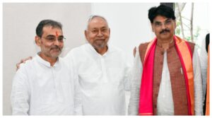 CM Nitish Kumar