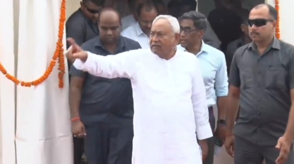 CM Nitish MuzaffarPur