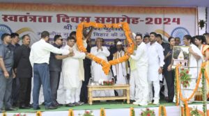 CM Nitish in MAhadalit Tola