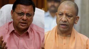 CM Yogi and Dhami to Congress