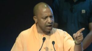 CM Yogi in Lucknow