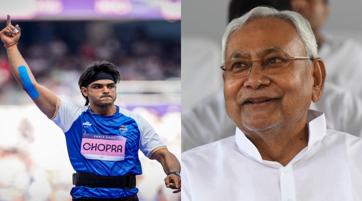 Photo of Bihar : जैवलिन थ्रो प्रतियोगिता में रजत पदक जीतने पर CM नीतीश ने नीरज चोपड़ा को दी बधाई