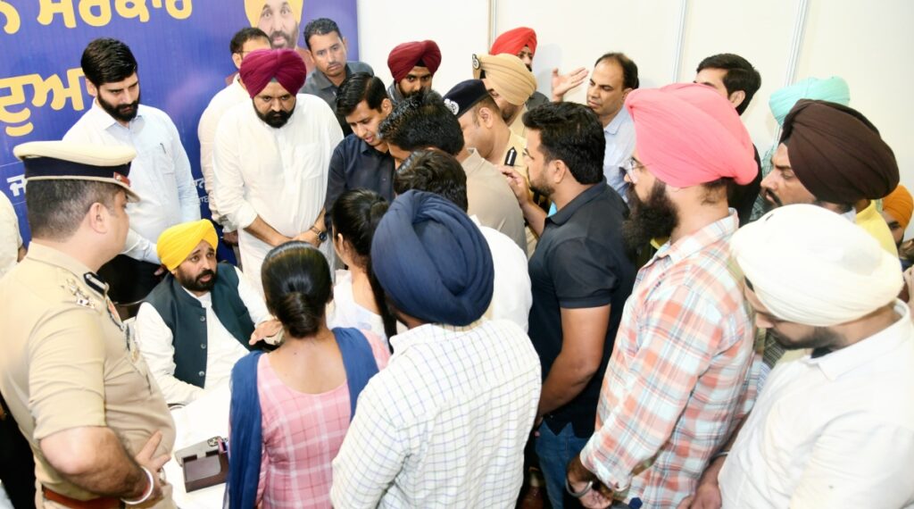 CM listened to the problem of people
