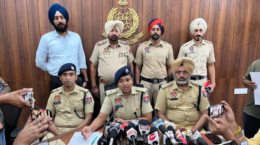 Case unfold by Punjab Police