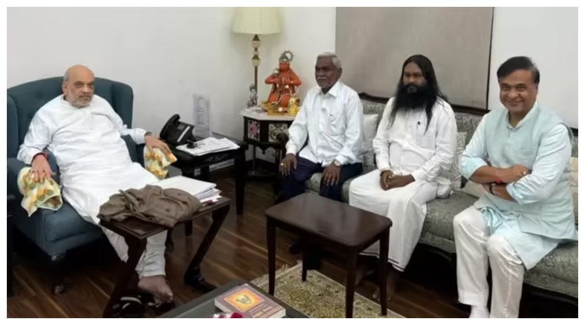 Photo of Champai Soren: चंपाई सोरेन 30 अगस्त को बीजेपी में  होंगे शामिल, असम CM हिमंता ने जानकारी दी