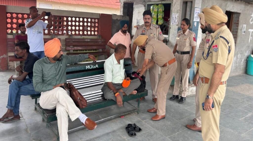 Checking campaign by Punjab Police