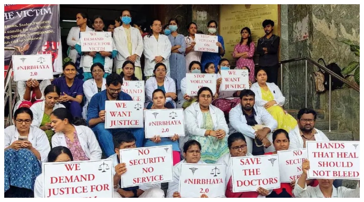 Photo of Kolkata case : कोलकाता मामले में रेजिडेंट डॉक्टर्स की जारी हड़ताल, 4 डॉक्टरों से सीबीआई कर रही पूछताछ