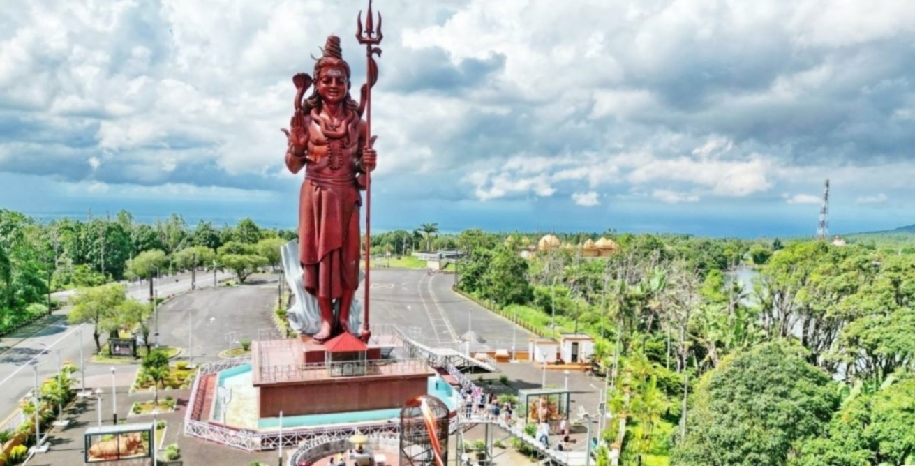 Photo of Ganga Talao : 108 फीट ऊँची महादेव की प्रतिमा, जानें इस झील को क्यों कहा जाता है गंगा तालाब ?