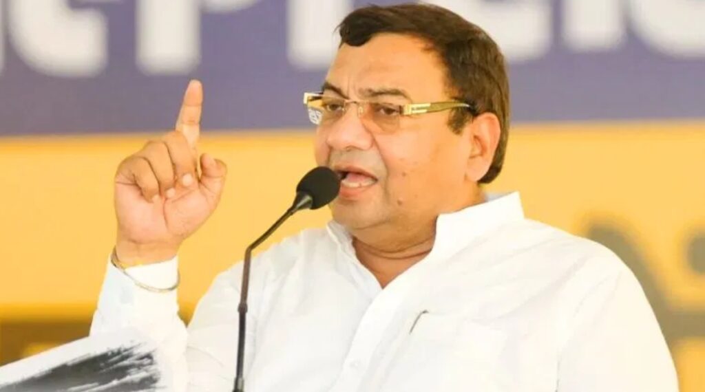 Dr. Sushil Gupta to BJP