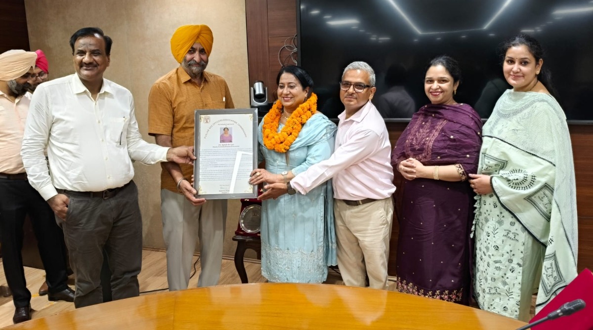 Photo of पंजाब एसएएस ऑफिसर्स एसोसिएशन द्वारा वित्त विभाग के सेवानिवृत्त अधिकारियों का किया गया सम्मान