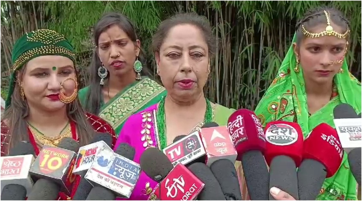 Photo of Festival of Teej: मसूरी में महिला कांग्रेस ने धूमधाम से मनाया तीज का पर्व