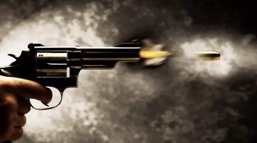Firing in court Premises